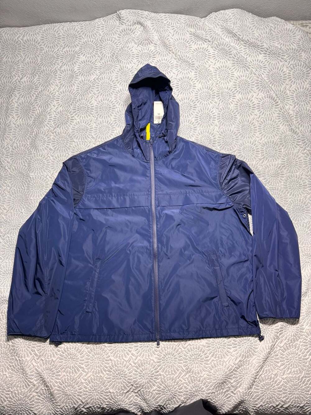 Polo Ralph Lauren Windbreaker Jacket Size XXL Navy Blue Hooded